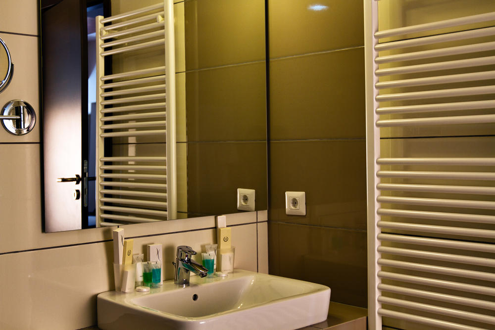 City Hotel Slatina Szoba fotó